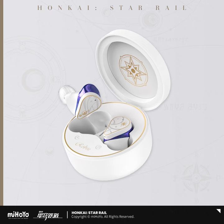[Limited Edition] Honkai: Star Rail x MOONDROP Wireless Earphone MD-TWS-040 Special Collaboration Robin Model with Voice 2