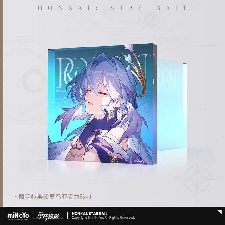 [Limited Edition] Honkai: Star Rail x MOONDROP Wireless Earphone MD-TWS-040 Special Collaboration Robin Model with Voice 6