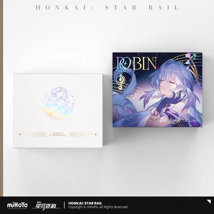 [Limited Edition] Honkai: Star Rail x MOONDROP Wireless Earphone MD-TWS-040 Special Collaboration Robin Model with Voice 5