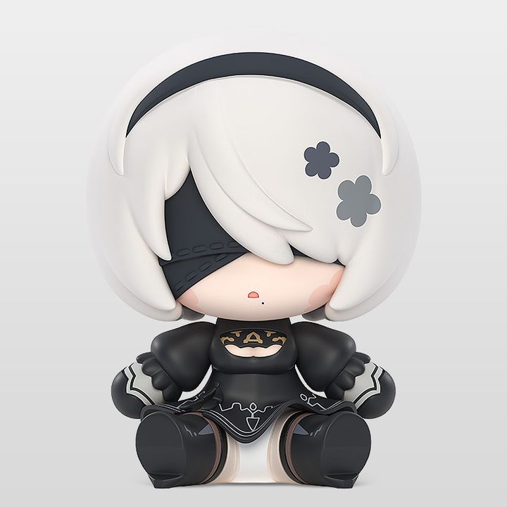 Huggy Good Smile YoRHa No. 2 Type B 2B - NieR:Automata v1.1a 3