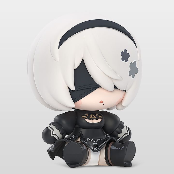 Huggy Good Smile YoRHa No. 2 Type B 2B - NieR:Automata v1.1a 2