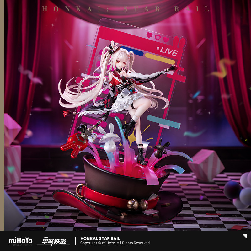 PVC Figure 1/7 Sparxie - Honkai: Star Rail 6