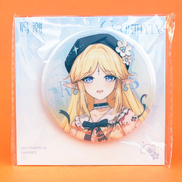 Cartethyia Wuthering Waves x KAKACODE Collaboration Skyward Reveries Series Can Badge (7,5cm) 2