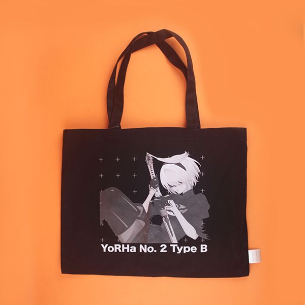 YoRHa No. 2 Type B / 2B Tote Bag - NieR:Automata Ver1.1a 2