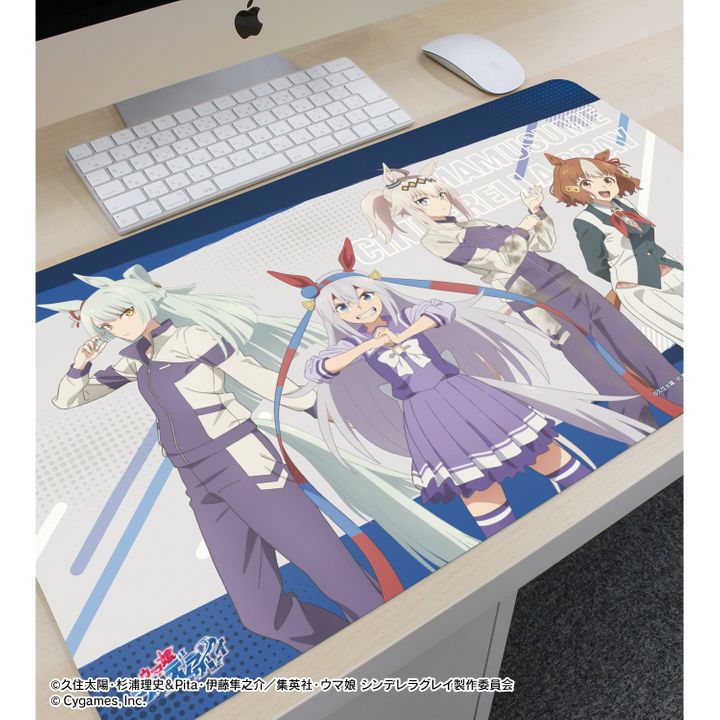 Group Multi Desk Mat Ver.A - Uma Musume: Cinderella Gray (60cm) 2