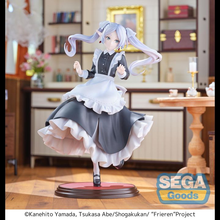 Luminasta Figure Frieren - Maid Outfit Ver. Sousou no Frieren (19cm) 4