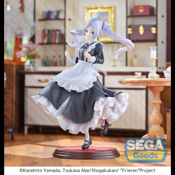 Luminasta Figure Frieren - Maid Outfit Ver. Sousou no Frieren (19cm) 5
