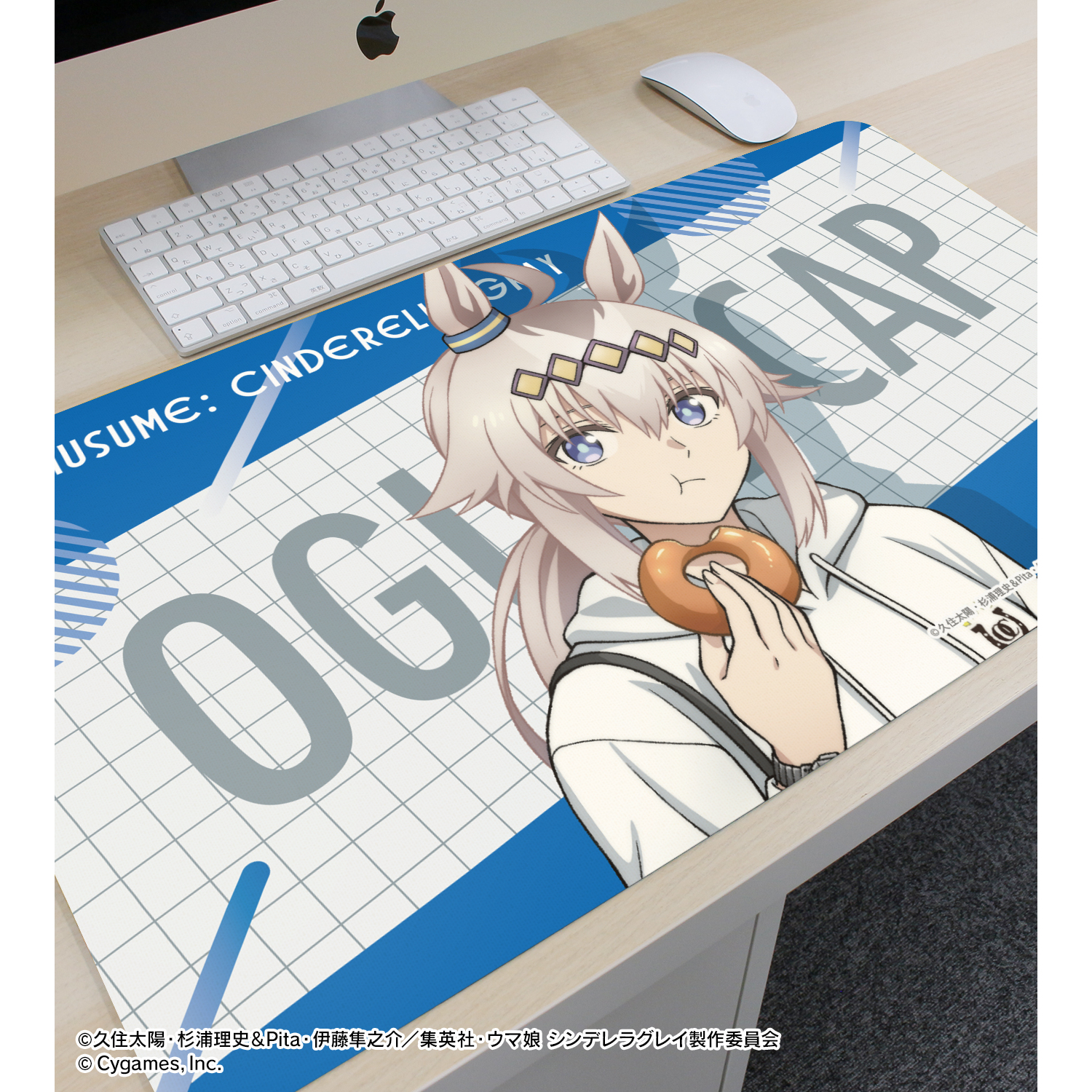 Oguri Cap Multi Desk Mat POP UP SHOP in Marui - Uma Musume: Cinderella Gray (60cm) 2