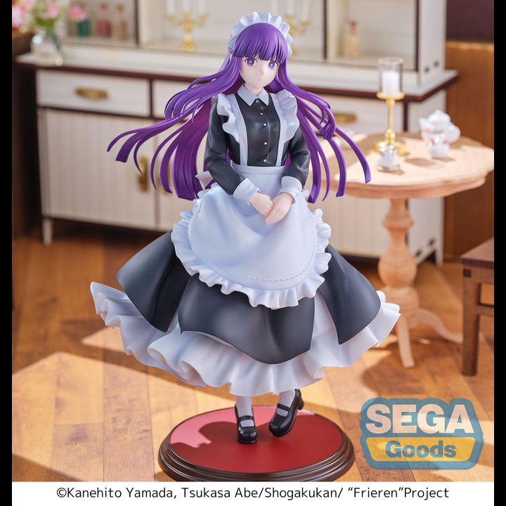 Luminasta Figure Fern - Maid Outfit Ver. Sousou no Frieren (21cm) 2