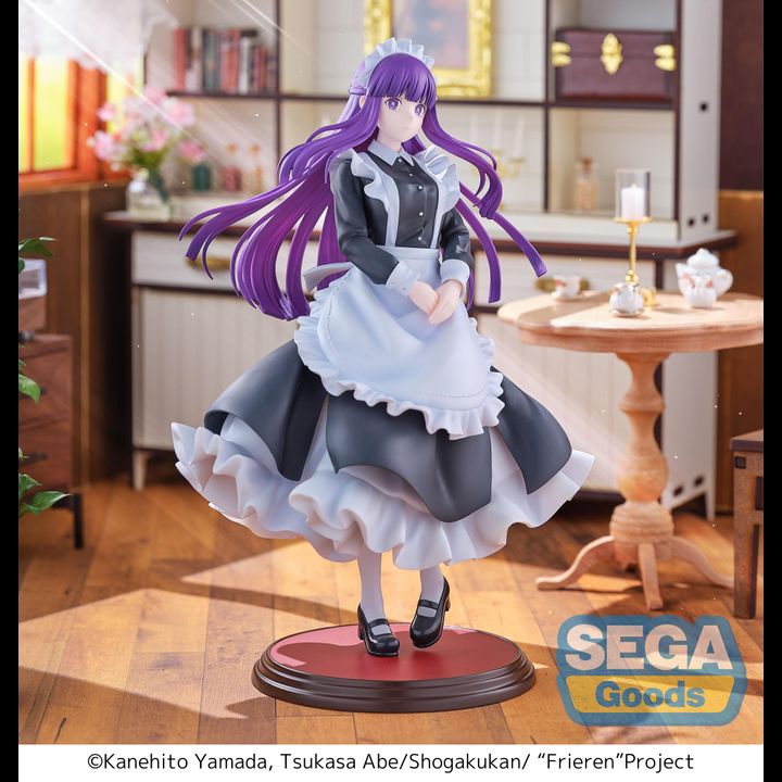 Luminasta Figure Fern - Maid Outfit Ver. Sousou no Frieren (21cm) 3