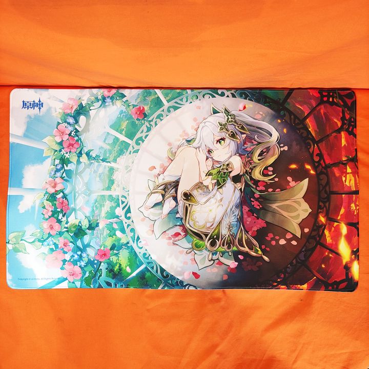 Nahida Akasha Pulses, the Kalpa Flame Rises Mousepad (40x70 cm) - Genshin Impact 2