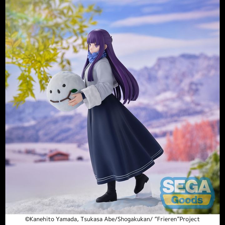 XStellar Figure Fern - Snow Play / Yuki Asobi Ver. Sousou no Frieren (19cm) 4