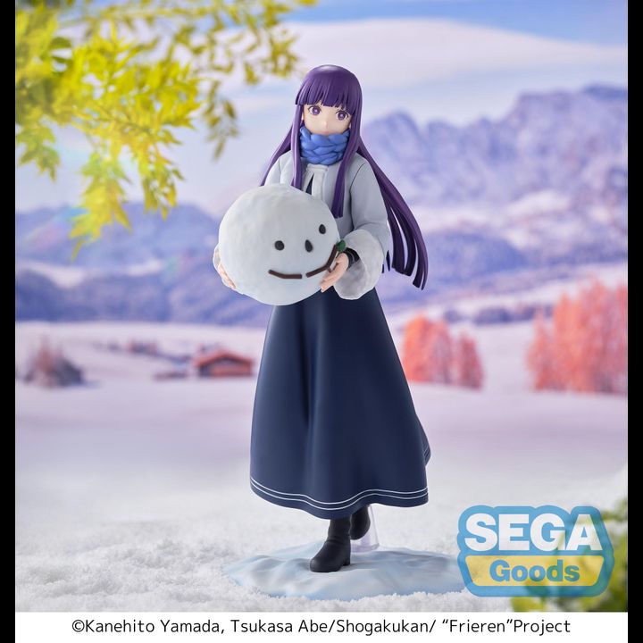 XStellar Figure Fern - Snow Play / Yuki Asobi Ver. Sousou no Frieren (19cm) 2