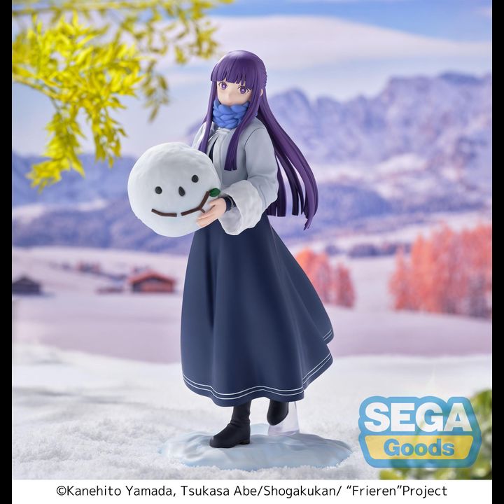 XStellar Figure Fern - Snow Play / Yuki Asobi Ver. Sousou no Frieren (19cm) 5