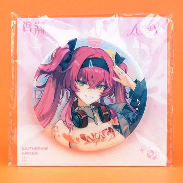 Lupa Wuthering Waves x KAKACODE Collaboration Skyward Reveries Series Can Badge (7,5cm) 2