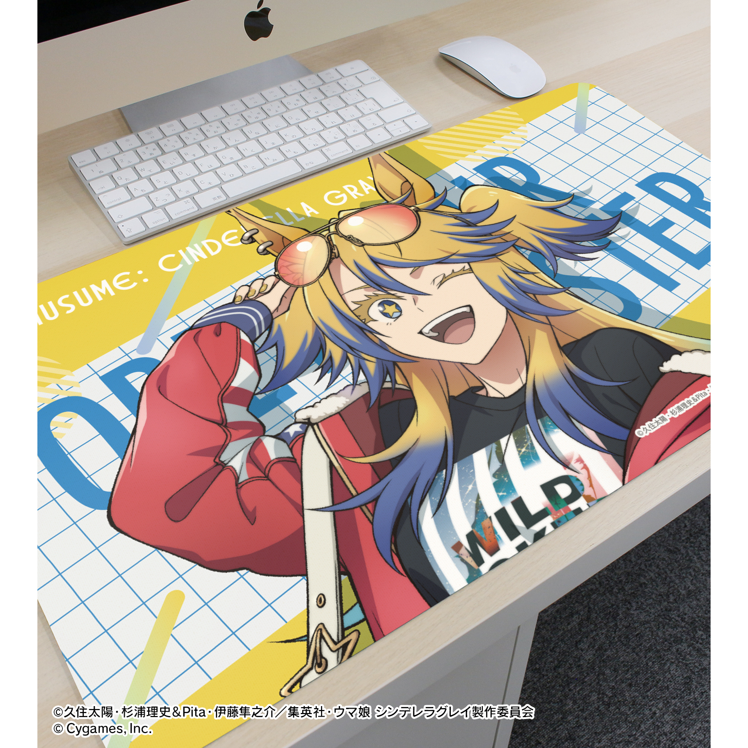 Obey Your Master Multi Desk Mat POP UP SHOP in Marui - Uma Musume: Cinderella Gray (60cm) 2