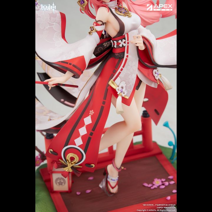 PVC Figure 1/7 Yae Miko - Astute Amusement Ver. Genshin Impact 4