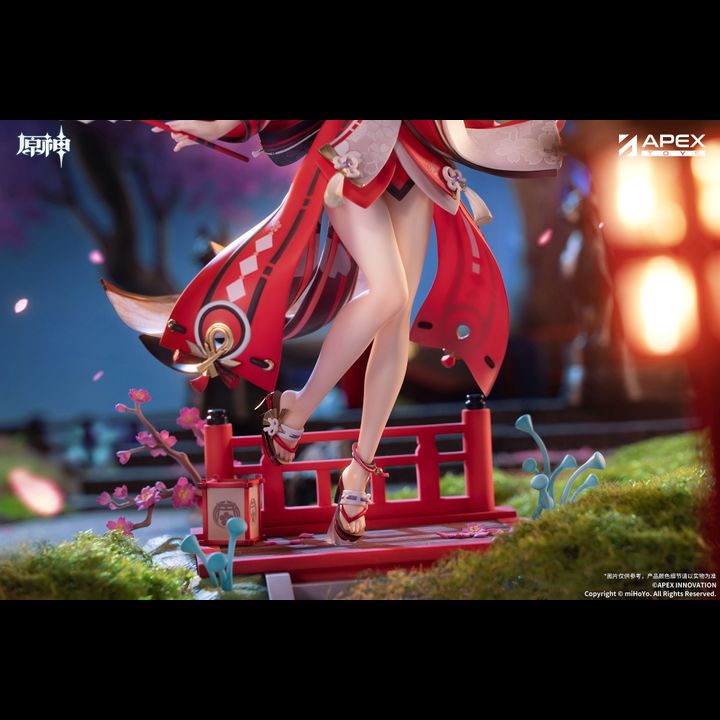 PVC Figure 1/7 Yae Miko - Astute Amusement Ver. Genshin Impact 6