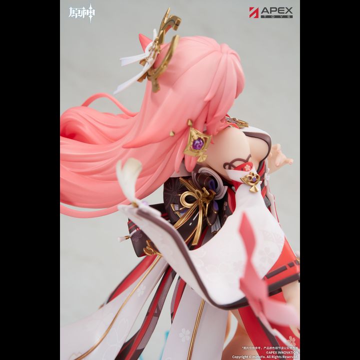 PVC Figure 1/7 Yae Miko - Astute Amusement Ver. Genshin Impact 2