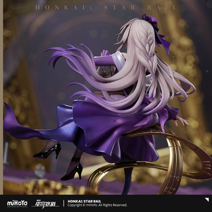 PVC Figure Gift+ 1/8 The Herta - Star Rail Live Ver. Honkai: Star Rail 6