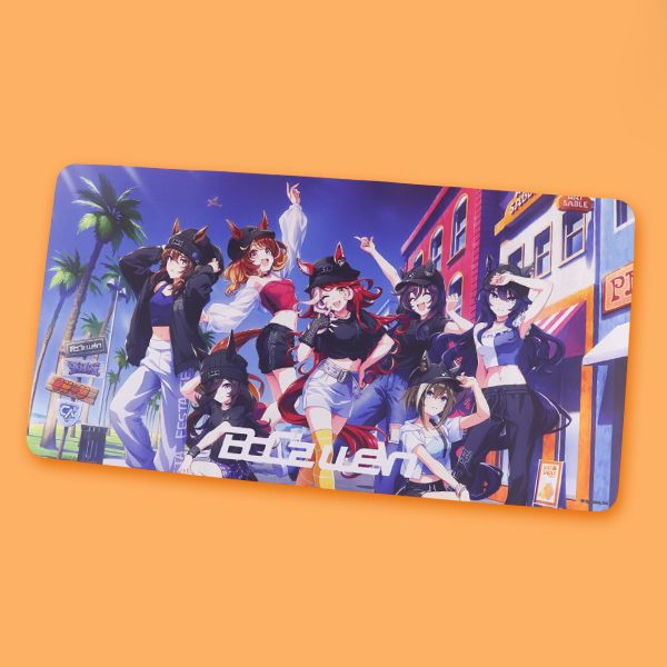 Share BoC'z we\n Official Rubber Mat - Uma Musume: Pretty Derby (60x30cm) 2