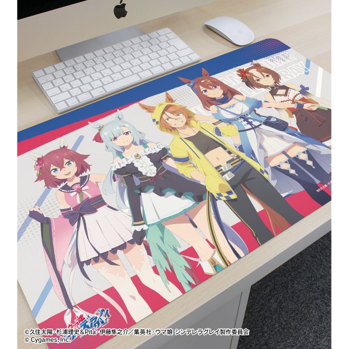 Group Multi Desk Mat Ver.B - Uma Musume: Cinderella Gray (60cm) 2