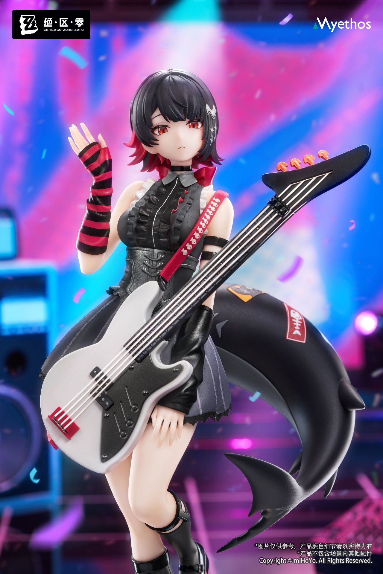 PVC Figure Gift+ 1/8 Ellen Joe - 2025 FES Sparkling Wonderland Ver. Zenless Zone Zero 6