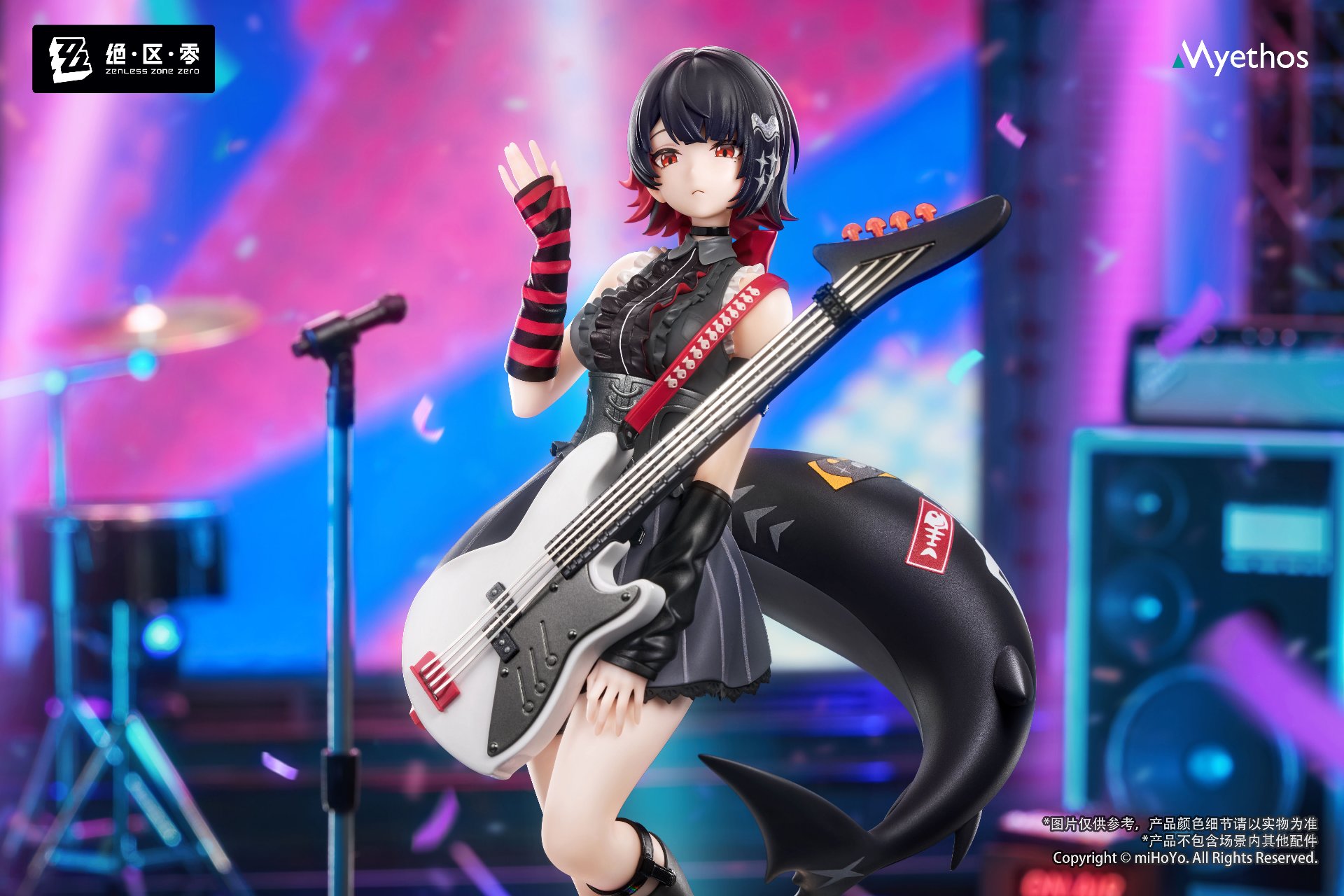 PVC Figure Gift+ 1/8 Ellen Joe - 2025 FES Sparkling Wonderland Ver. Zenless Zone Zero 3
