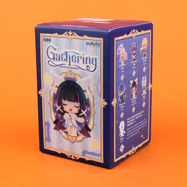 [Random] POP MART x Genshin Carnival Gathering Q Series Mini Figure Blind Box (8cm) - Genshin Impact 6