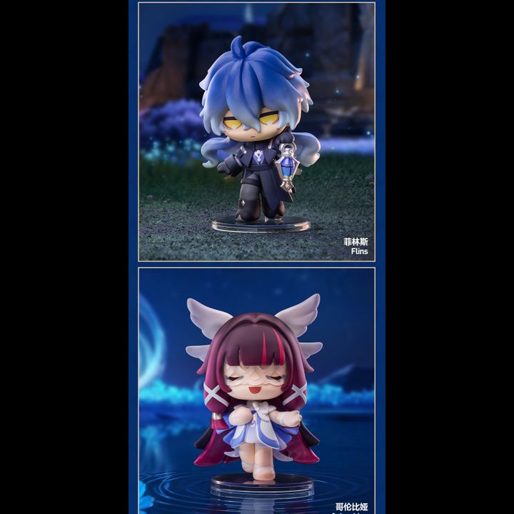 [Random] POP MART x Genshin Carnival Gathering Q Series Mini Figure Blind Box (8cm) - Genshin Impact 5