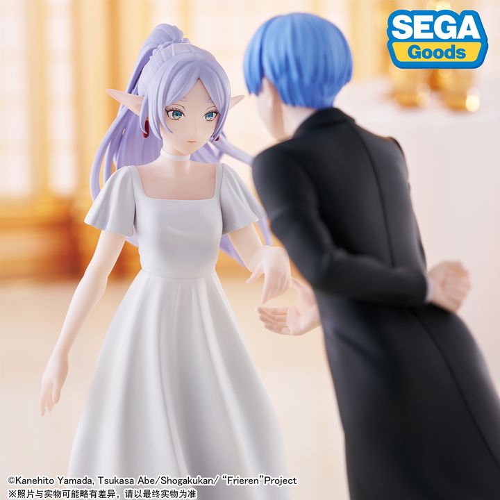 Luminasta Figure Frieren - Party Dress / Vorig ni te Ver. Sousou no Frieren (17cm) 3