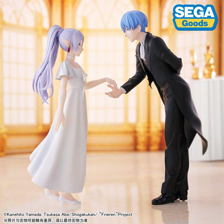Luminasta Figure Himmel - Party Dress / Vorig ni te Ver. Sousou no Frieren (18cm) 5