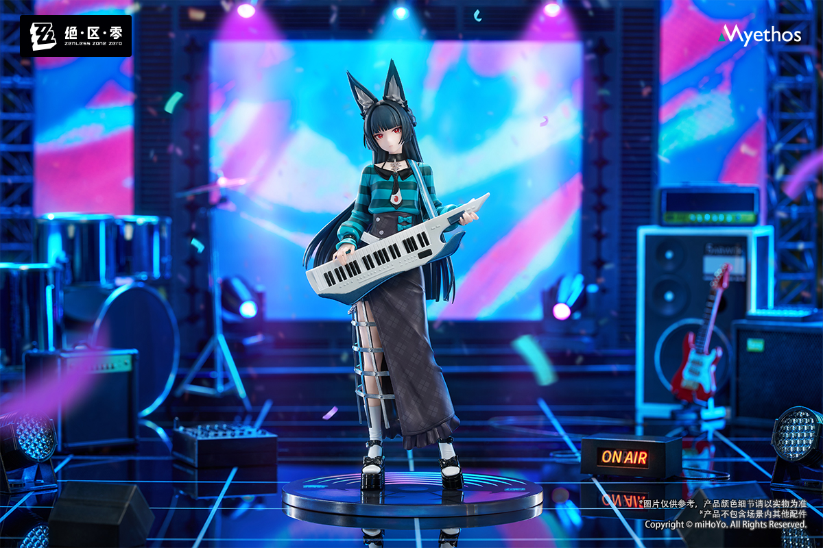 PVC Figure Gift+ 1/8 Hoshimi Miyabi - 2025 FES Sparkling Wonderland Ver. Zenless Zone Zero 5
