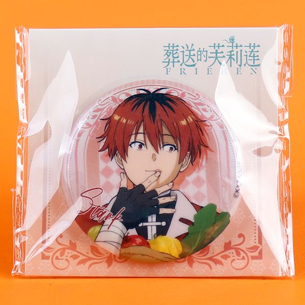 Stark Gourmet Story Ver. Badge - Frieren: Beyond Journey's End 2