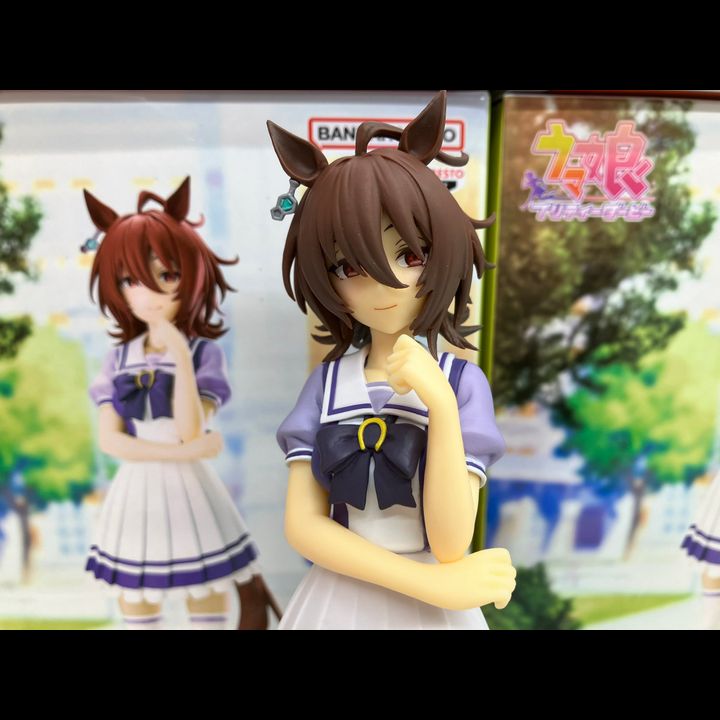 PVC Figure Agnes Tachyon - Uma Musume: Pretty Derby (17cm) 2