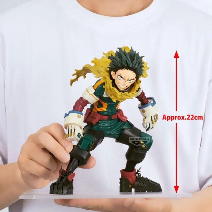 Grandista Figure Midoriya Izuku - Boku no Hero Academia (22cm) 5