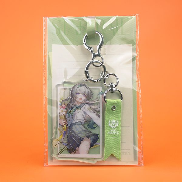 Firefly Spring Missive Series Acrylic Keychain - Honkai: Star Rail (8,5cm) 2