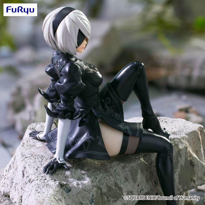 Noodle Stopper Figure YoRHa No.2 Type B / 2B - NieR:Automata Ver1.1a (13cm) 2