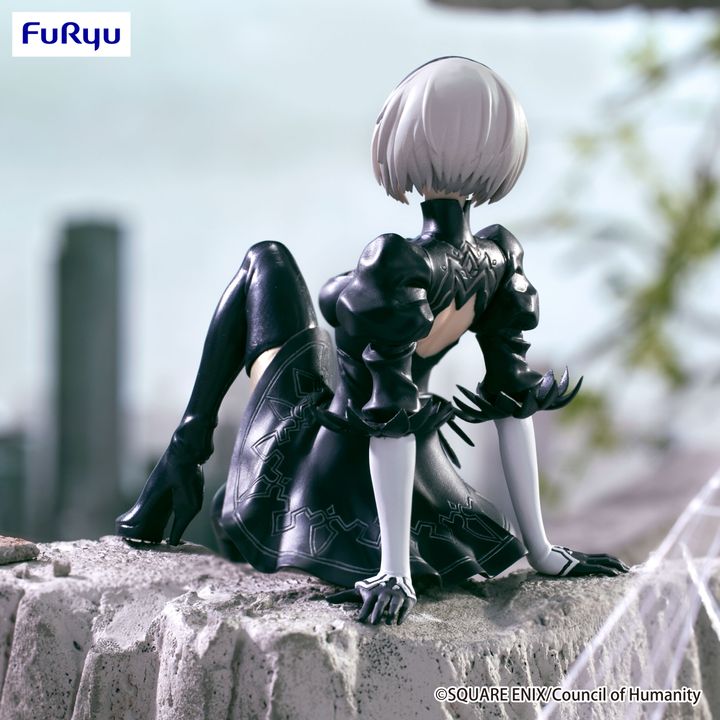 Noodle Stopper Figure YoRHa No.2 Type B / 2B - NieR:Automata Ver1.1a (13cm) 3