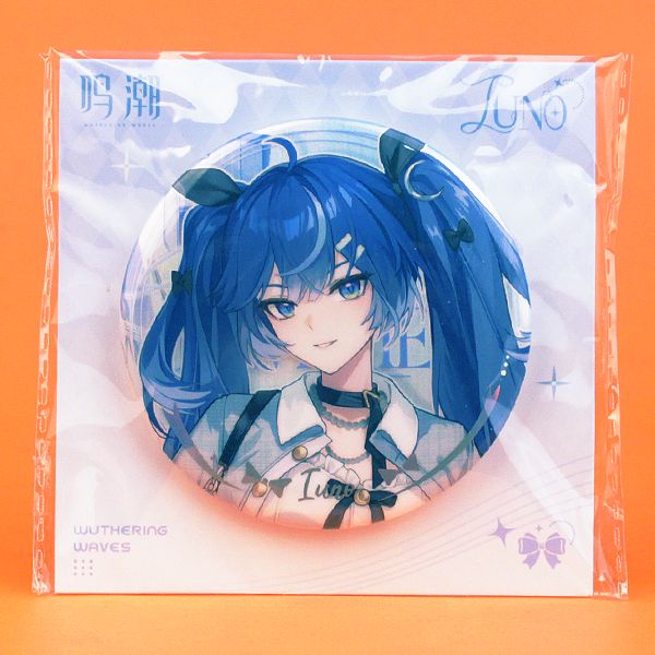 Iuno Wuthering Waves x KAKACODE Collaboration Skyward Reveries Series Can Badge (7,5cm) 2