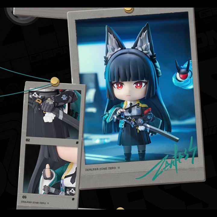 Nendoroid Hoshimi Miyabi - Zenless Zone Zero 3