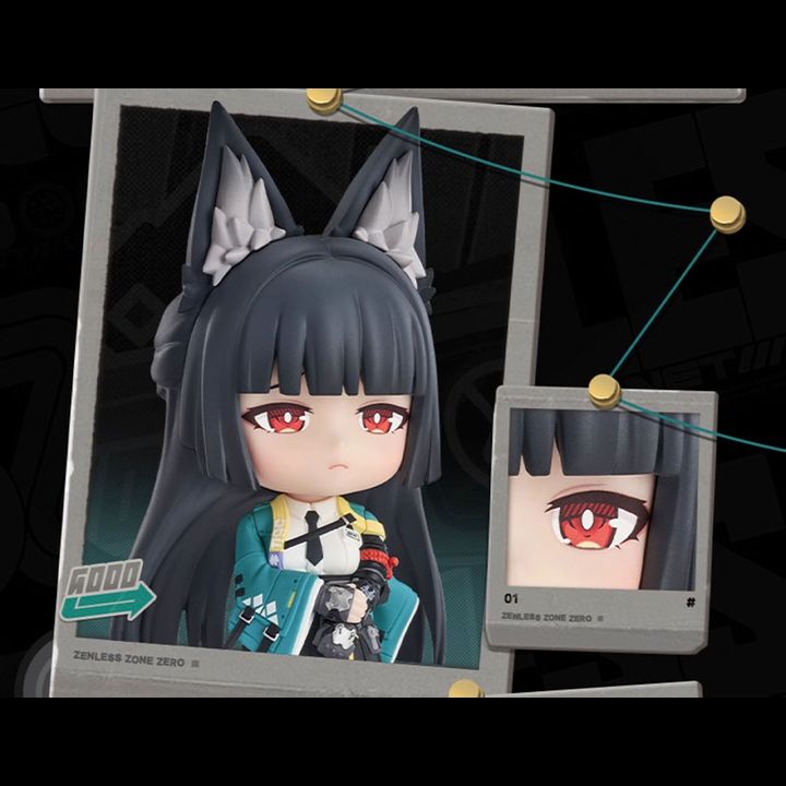 Nendoroid Hoshimi Miyabi - Zenless Zone Zero 6